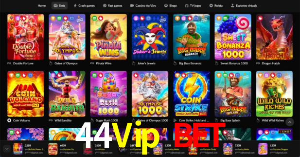 Premium Interface 44Vip Bet